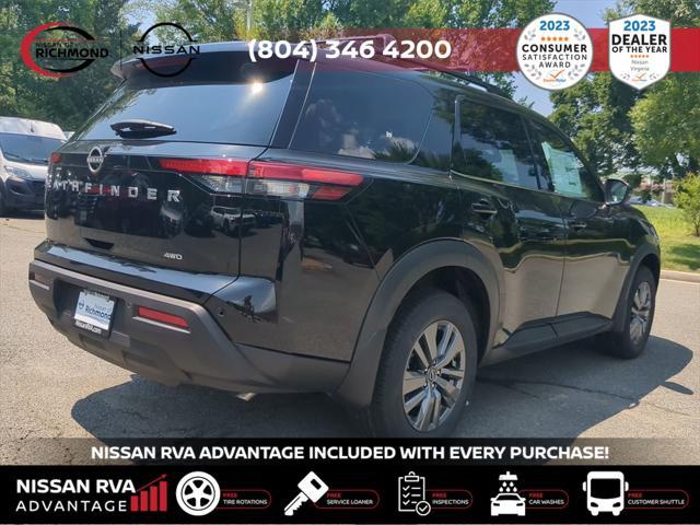 new 2025 Nissan Pathfinder car, priced at $40,860