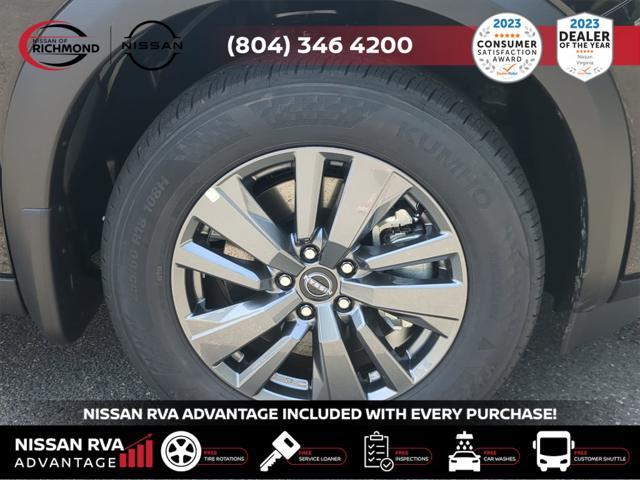 new 2025 Nissan Pathfinder car, priced at $40,860