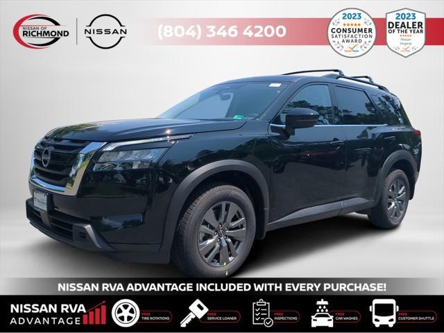 new 2025 Nissan Pathfinder car, priced at $40,860