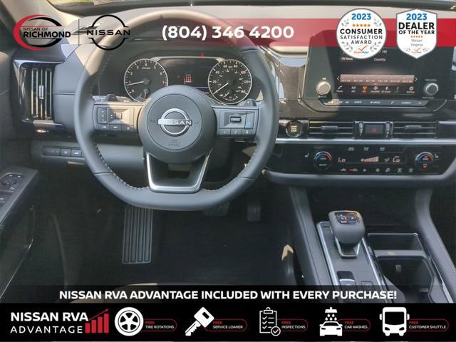 new 2025 Nissan Pathfinder car, priced at $40,860