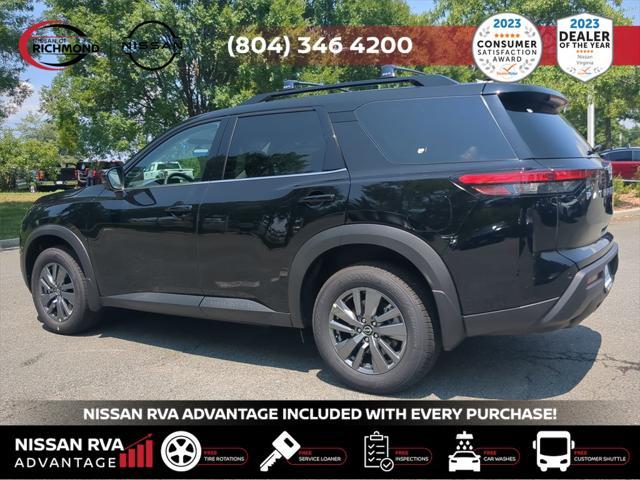 new 2025 Nissan Pathfinder car, priced at $40,860