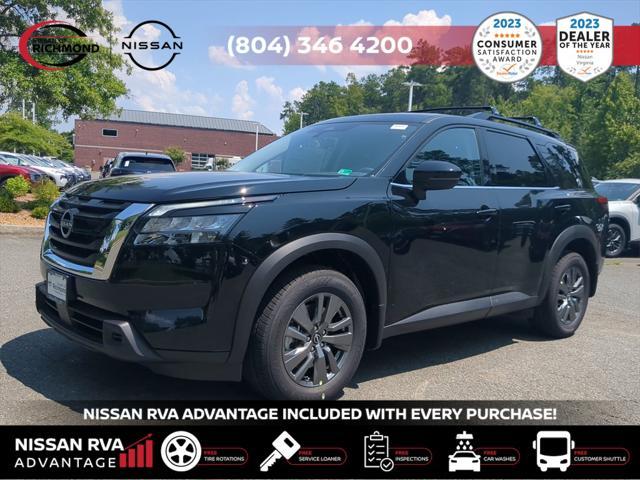 new 2025 Nissan Pathfinder car, priced at $40,860