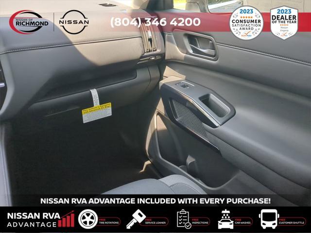 new 2025 Nissan Pathfinder car, priced at $40,860