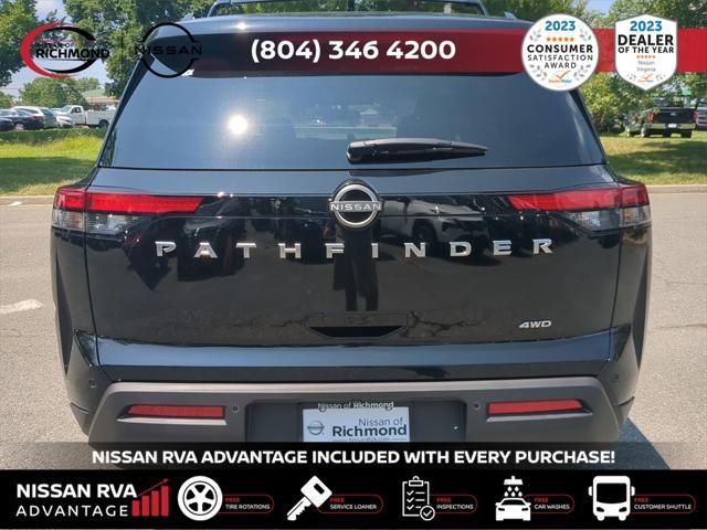 new 2025 Nissan Pathfinder car, priced at $40,860