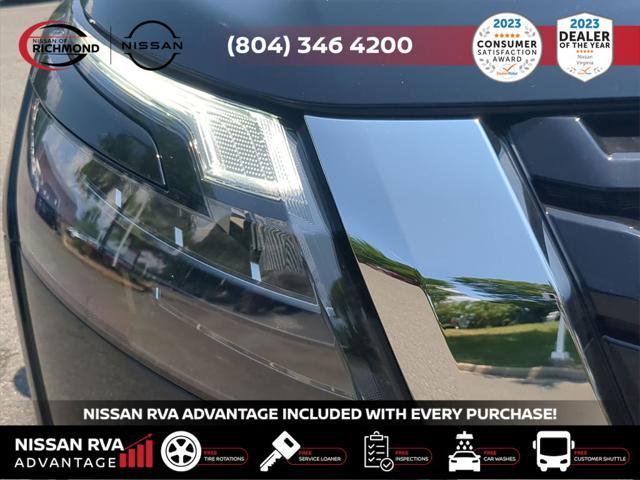 new 2025 Nissan Pathfinder car, priced at $40,860