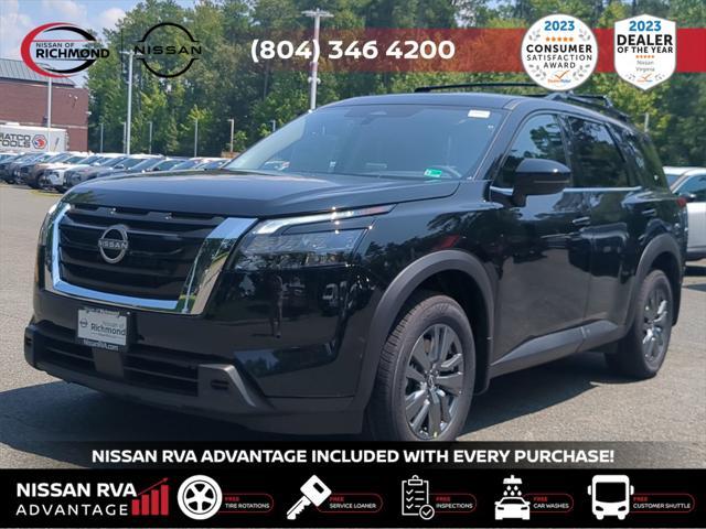 new 2025 Nissan Pathfinder car, priced at $40,860
