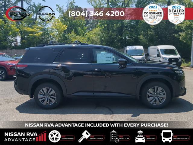 new 2025 Nissan Pathfinder car, priced at $40,860