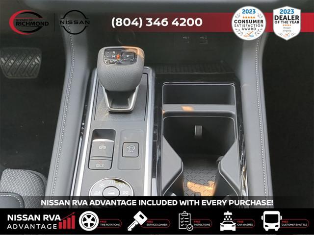 new 2025 Nissan Pathfinder car, priced at $40,860