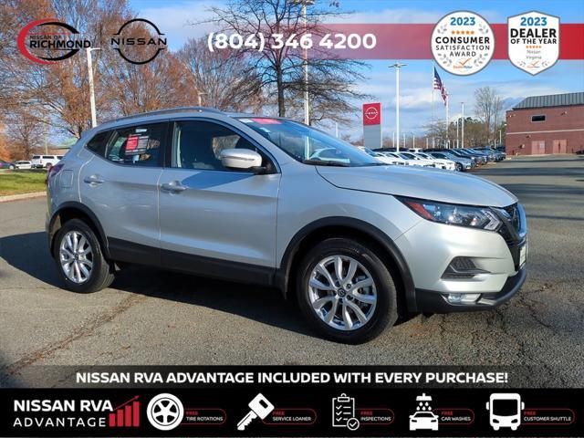 used 2021 Nissan Rogue Sport car, priced at $19,995