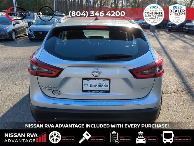 used 2021 Nissan Rogue Sport car, priced at $19,995