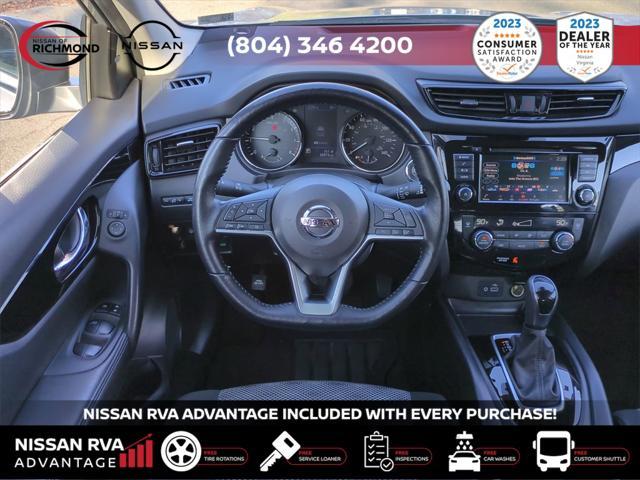 used 2021 Nissan Rogue Sport car, priced at $19,995