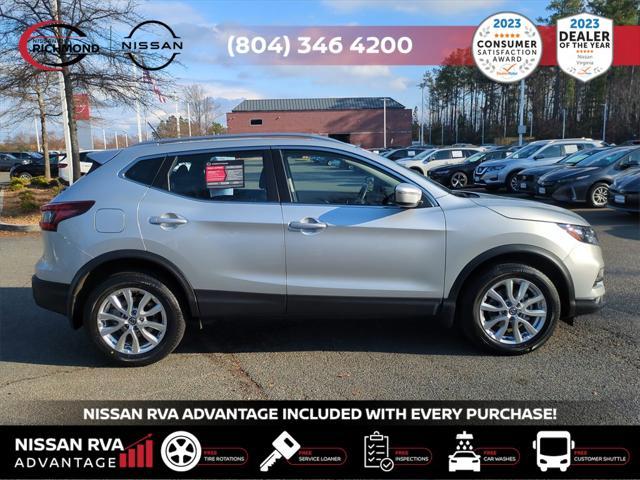 used 2021 Nissan Rogue Sport car, priced at $19,995