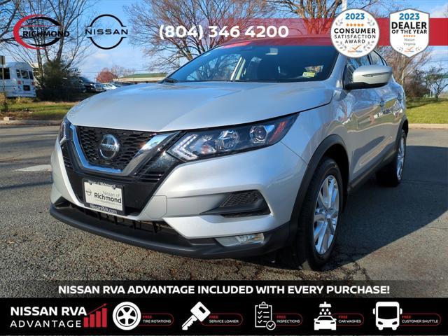 used 2021 Nissan Rogue Sport car, priced at $19,995