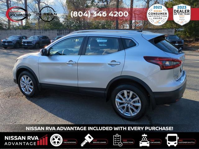 used 2021 Nissan Rogue Sport car, priced at $19,995