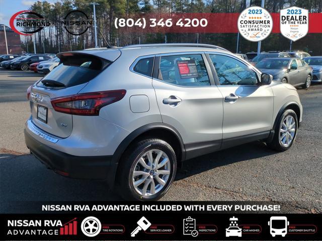 used 2021 Nissan Rogue Sport car, priced at $19,995