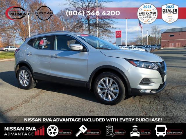 used 2021 Nissan Rogue Sport car, priced at $19,995