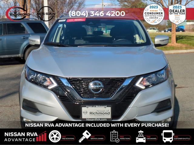 used 2021 Nissan Rogue Sport car, priced at $19,995