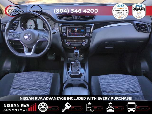 used 2021 Nissan Rogue Sport car, priced at $19,995