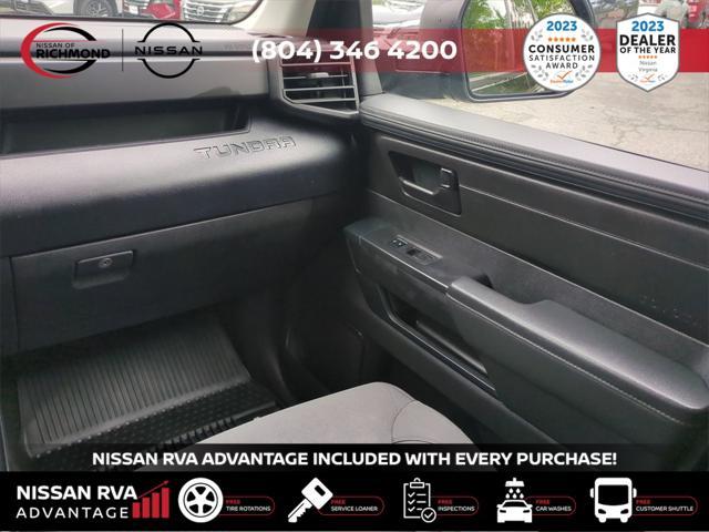 used 2023 Toyota Tundra car, priced at $31,995
