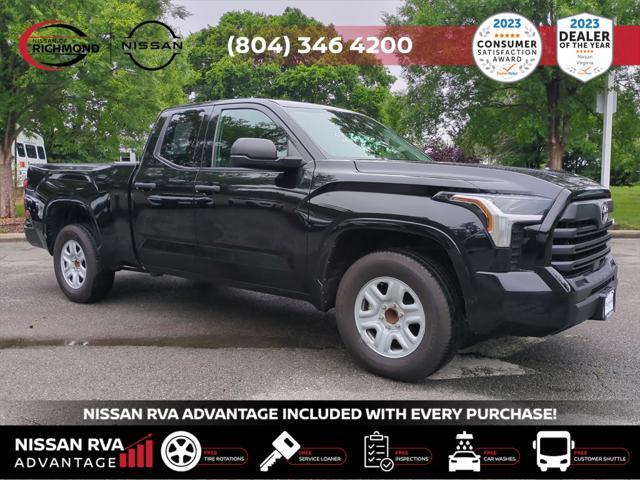 used 2023 Toyota Tundra car, priced at $31,995