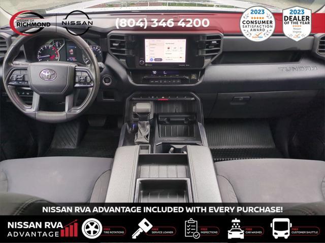 used 2023 Toyota Tundra car, priced at $31,995
