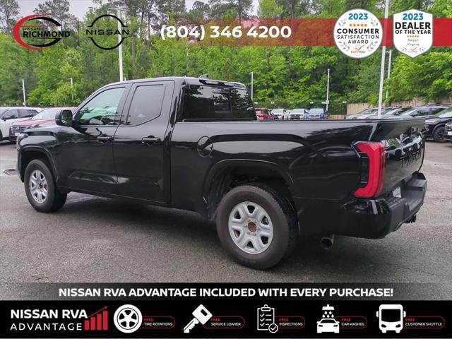 used 2023 Toyota Tundra car, priced at $31,995