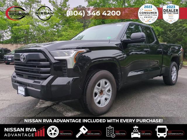 used 2023 Toyota Tundra car, priced at $31,995