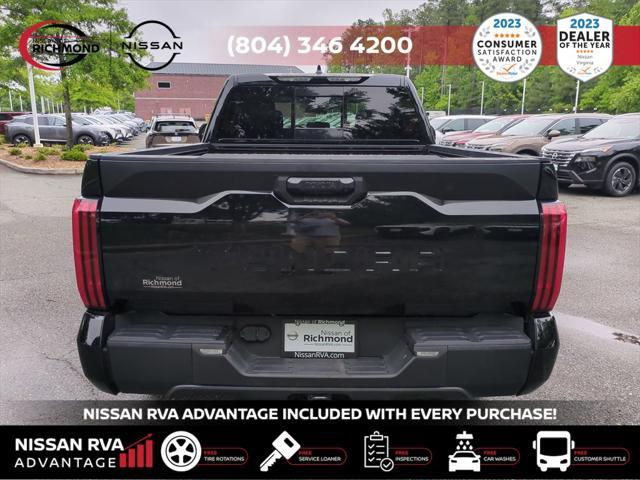 used 2023 Toyota Tundra car, priced at $31,995