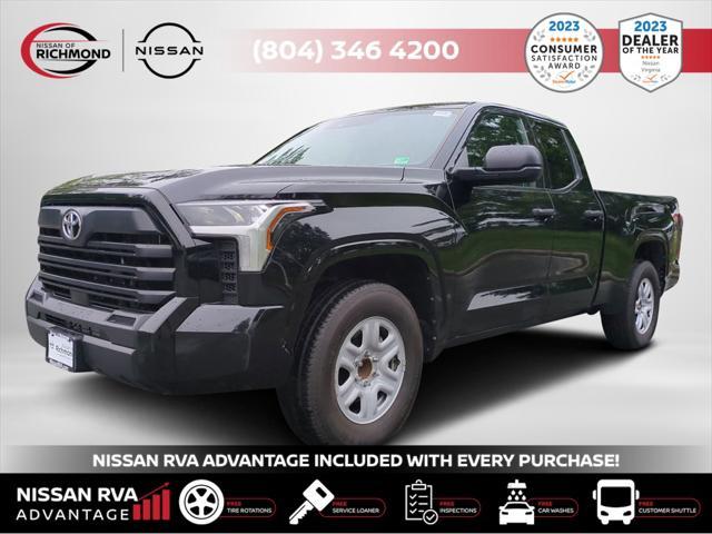used 2023 Toyota Tundra car, priced at $30,695