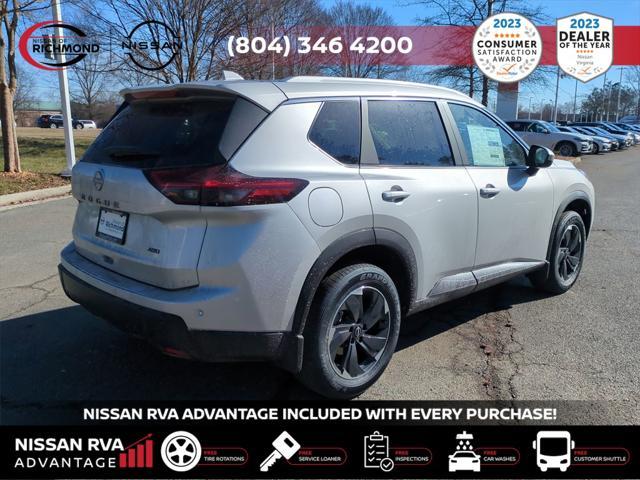 new 2025 Nissan Rogue car, priced at $33,225