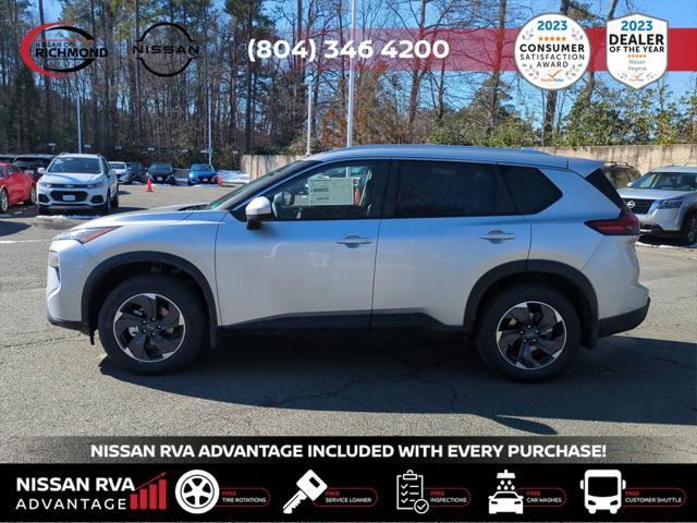 new 2025 Nissan Rogue car, priced at $33,225
