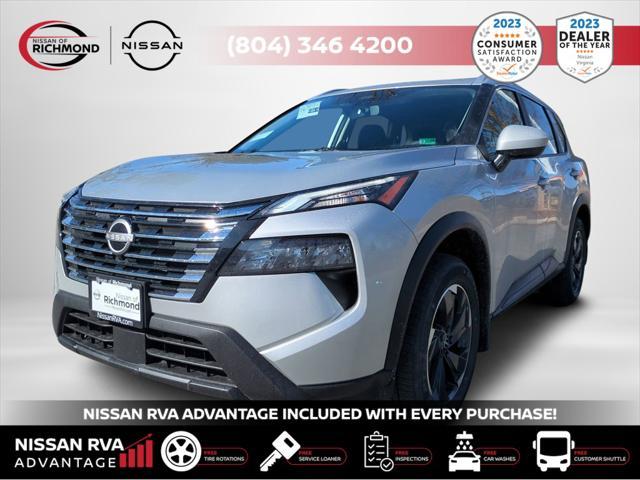 new 2025 Nissan Rogue car, priced at $33,225