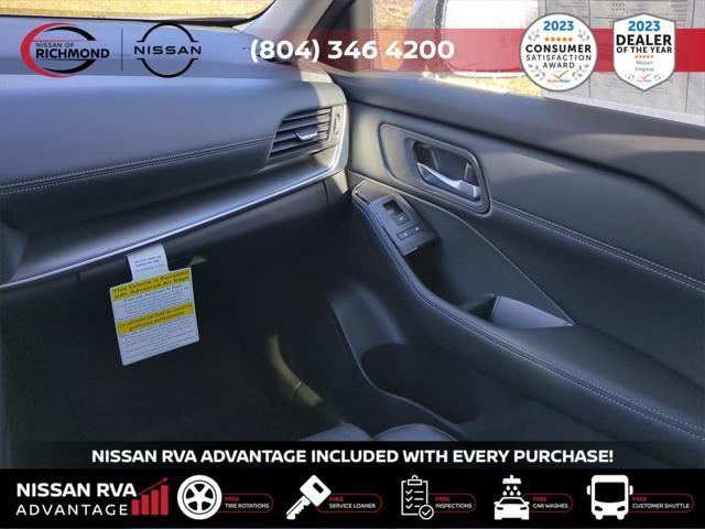 new 2025 Nissan Rogue car, priced at $33,225