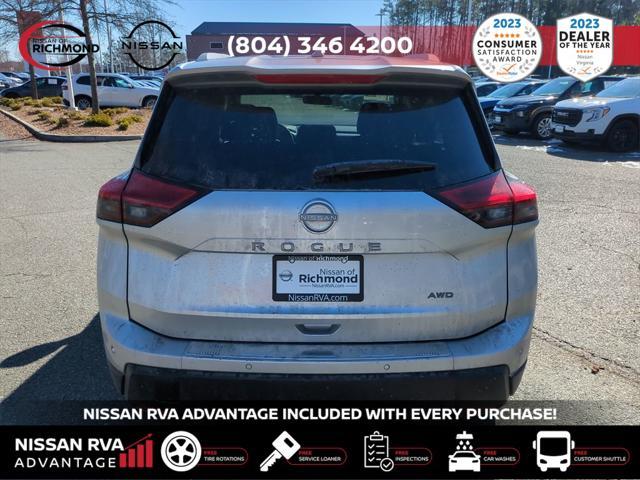 new 2025 Nissan Rogue car, priced at $33,225