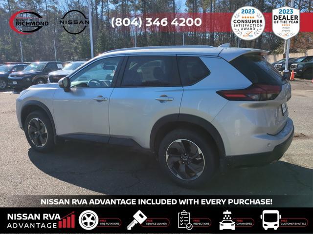 new 2025 Nissan Rogue car, priced at $33,225