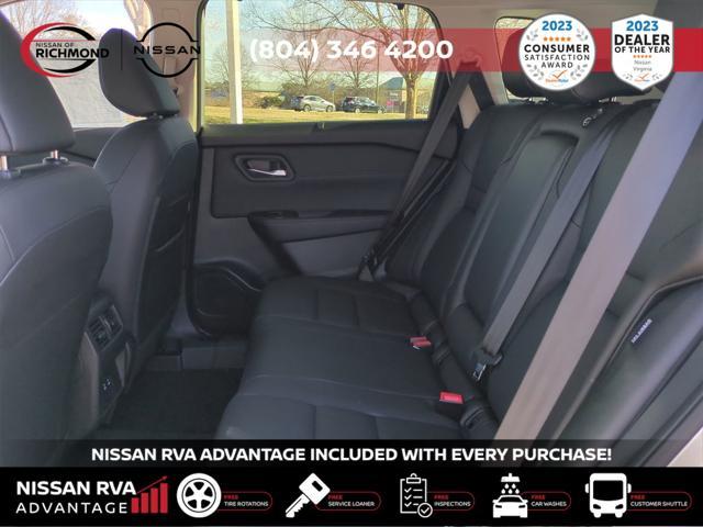new 2025 Nissan Rogue car, priced at $33,225