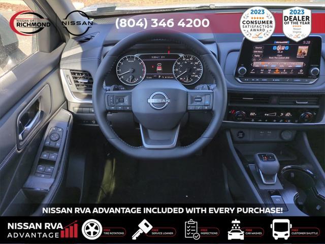 new 2025 Nissan Rogue car, priced at $33,225
