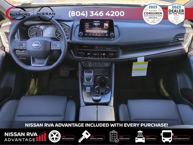 new 2025 Nissan Rogue car, priced at $33,225