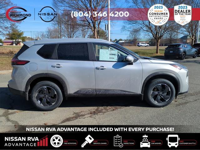 new 2025 Nissan Rogue car, priced at $33,225