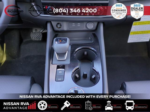 new 2025 Nissan Rogue car, priced at $33,225