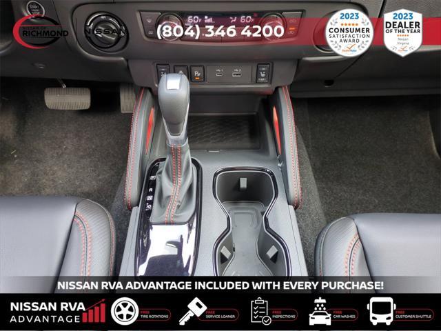 new 2025 Nissan Frontier car, priced at $48,029