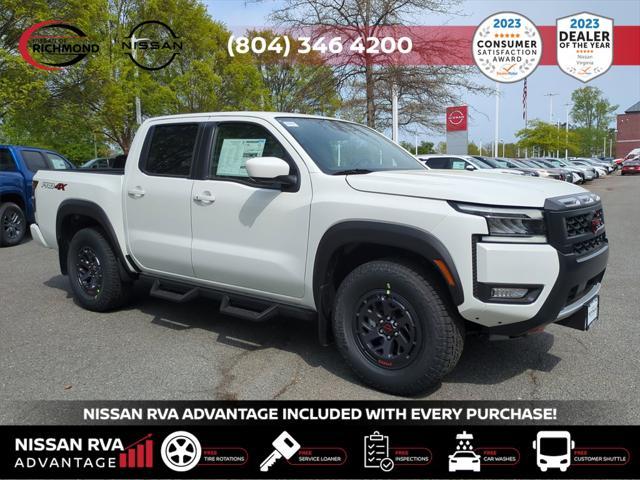 new 2025 Nissan Frontier car, priced at $48,029