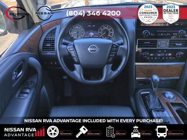 used 2023 Nissan Armada car, priced at $33,500