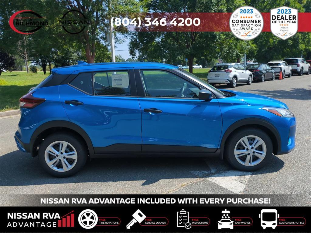 new 2025 Nissan Kicks car, priced at $23,002