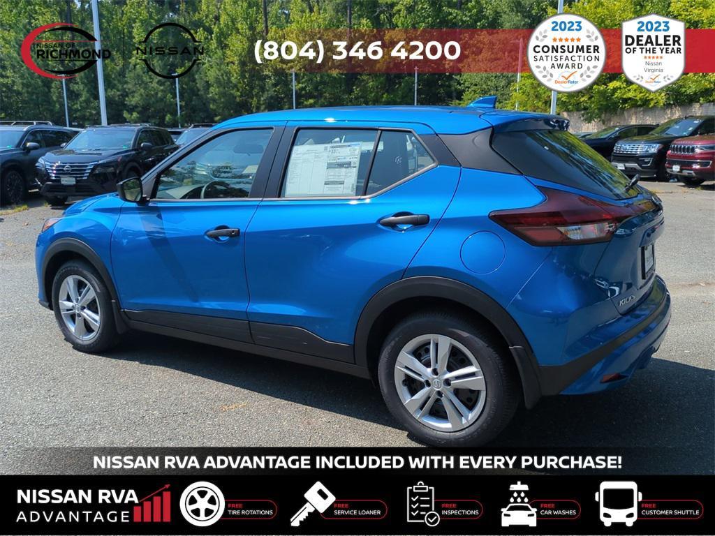 new 2025 Nissan Kicks car, priced at $23,002