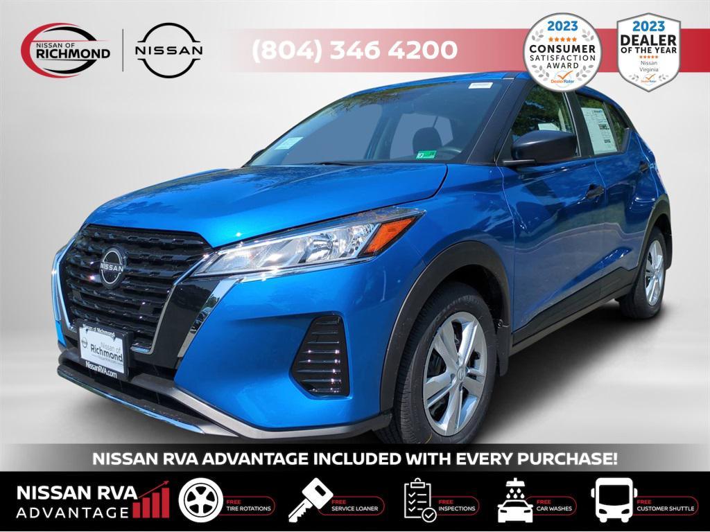 new 2025 Nissan Kicks car, priced at $23,002