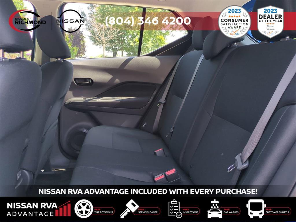 new 2025 Nissan Kicks car, priced at $23,002
