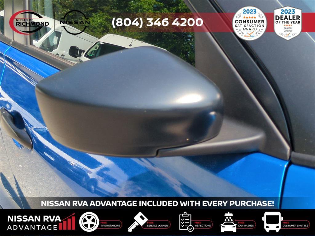 new 2025 Nissan Kicks car, priced at $23,002