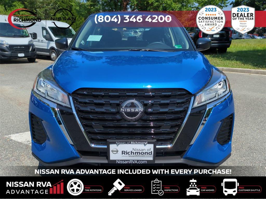 new 2025 Nissan Kicks car, priced at $23,002