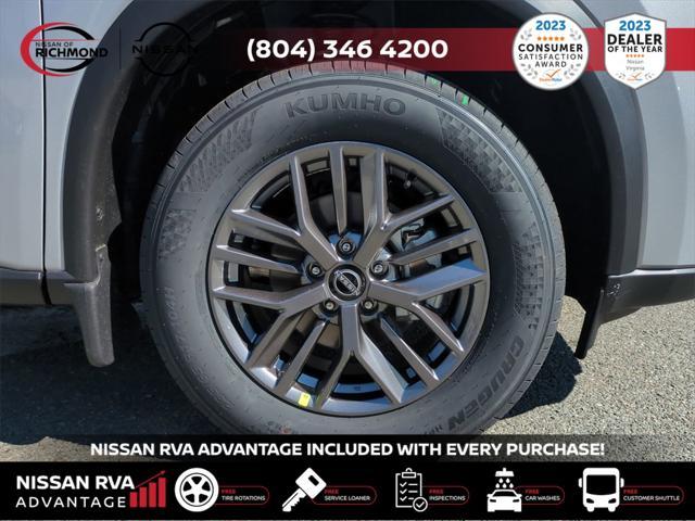 new 2025 Nissan Rogue car, priced at $30,285